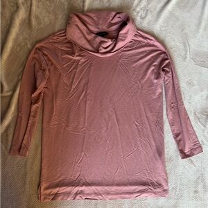 Banana Republic luxespun cowl-neck top - size S